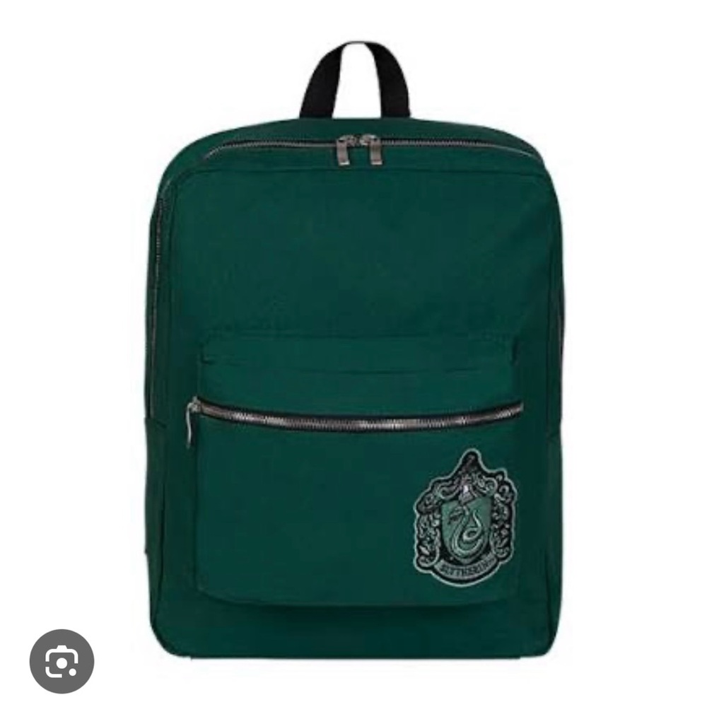 Green Slytherin Harry Potter Backpack